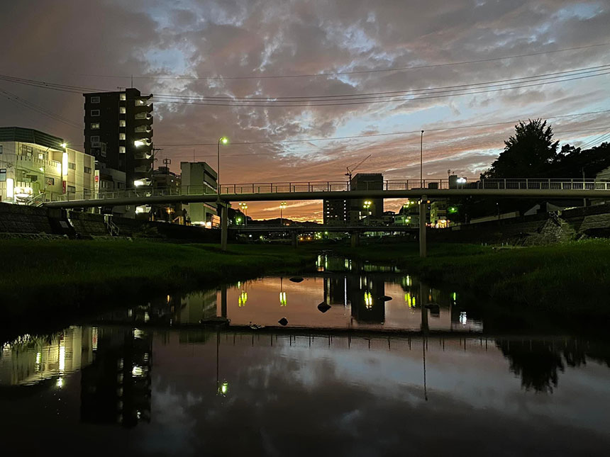 本明川（諫早市）