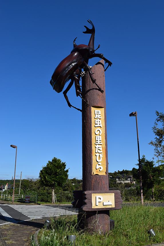 道の駅「昆虫の里たびら」（平戸市）