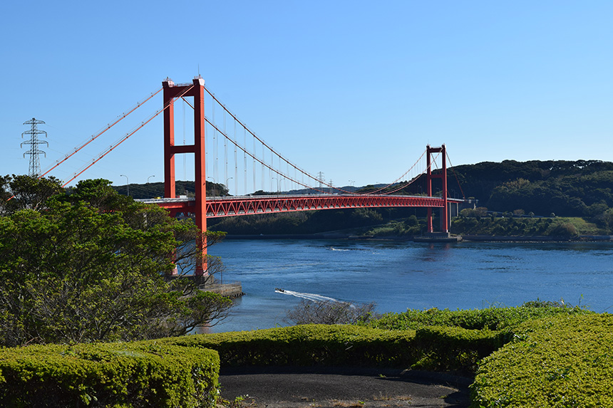 平戸大橋（平戸市）